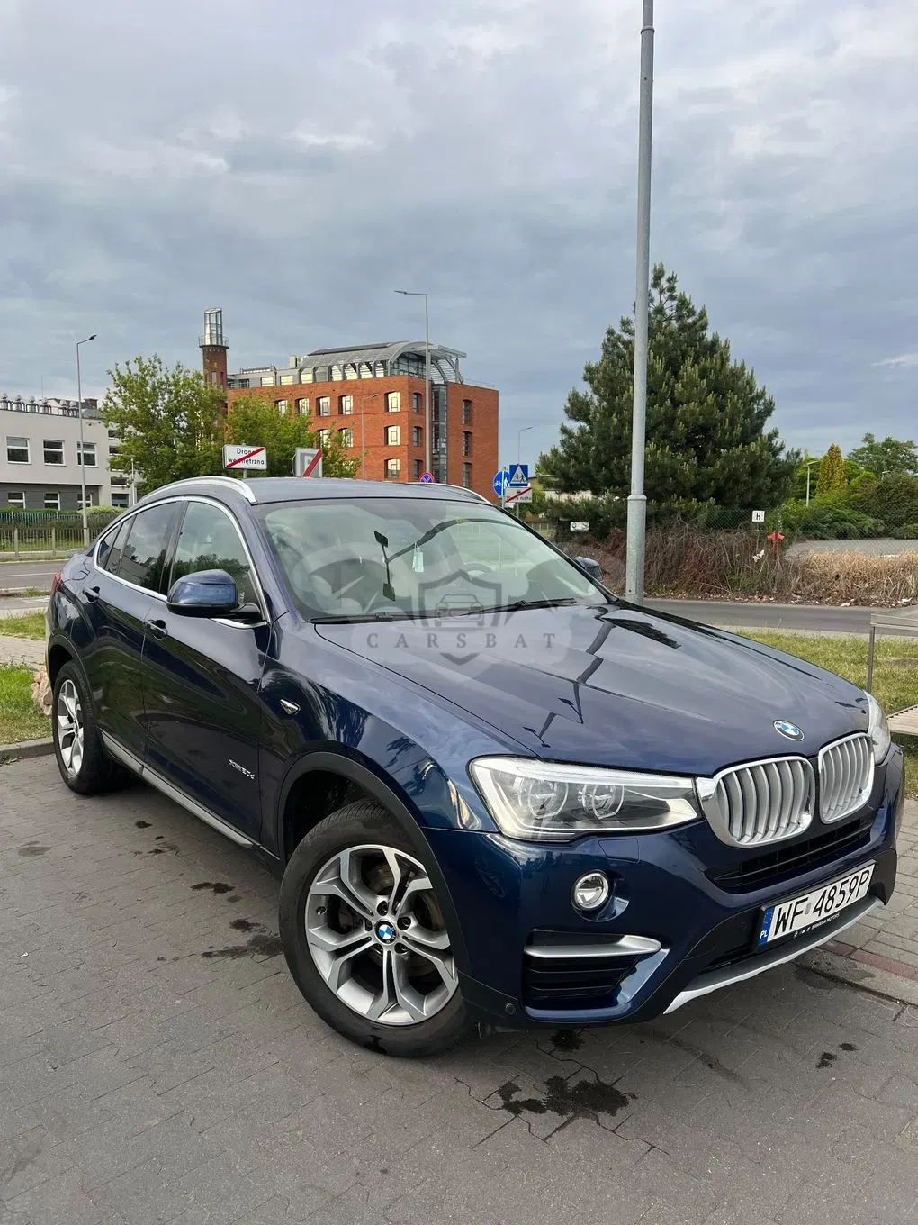 BMW X4 F26 xDrive20d xLine 2017