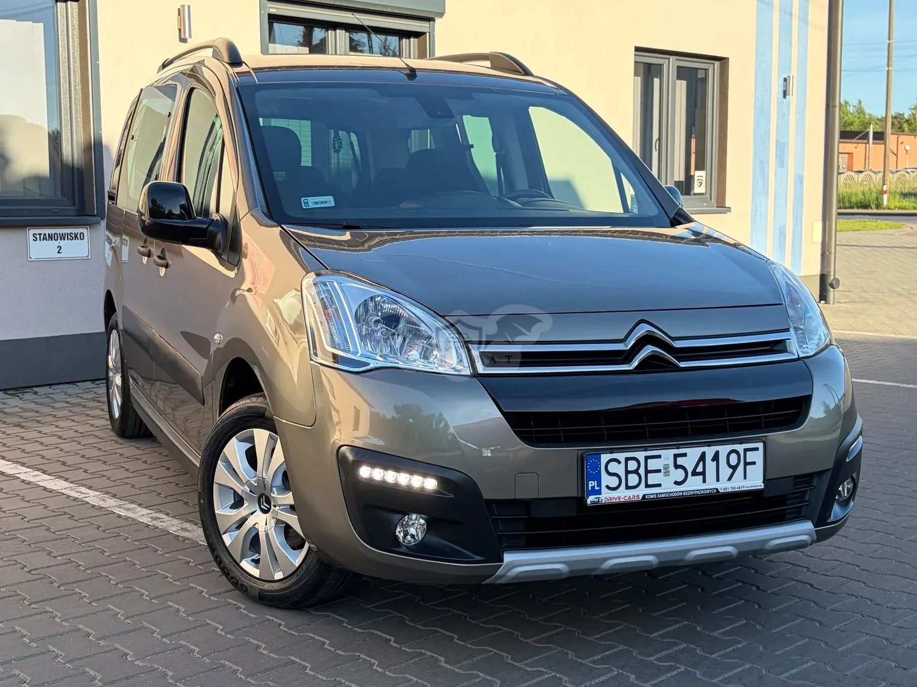 Citroën Berlingo II VTi 120 Multispace 2016