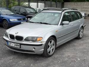 BMW 3 Series E46 2001