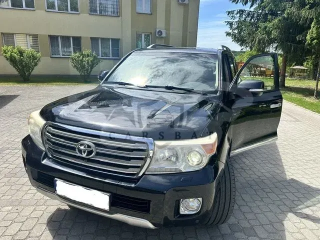 Toyota Land Cruiser V LC 4.5 D-4D Prestige 2012