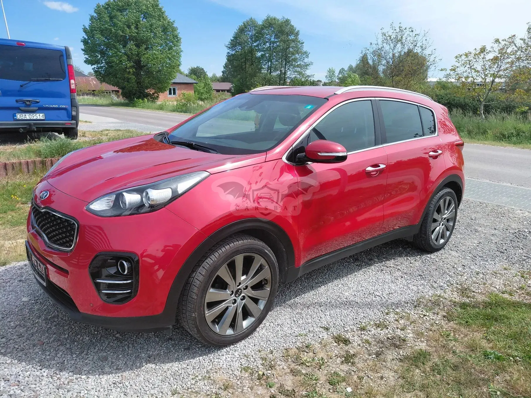 Kia Sportage IV 1.7 CRDI Business Line 2WD 2018
