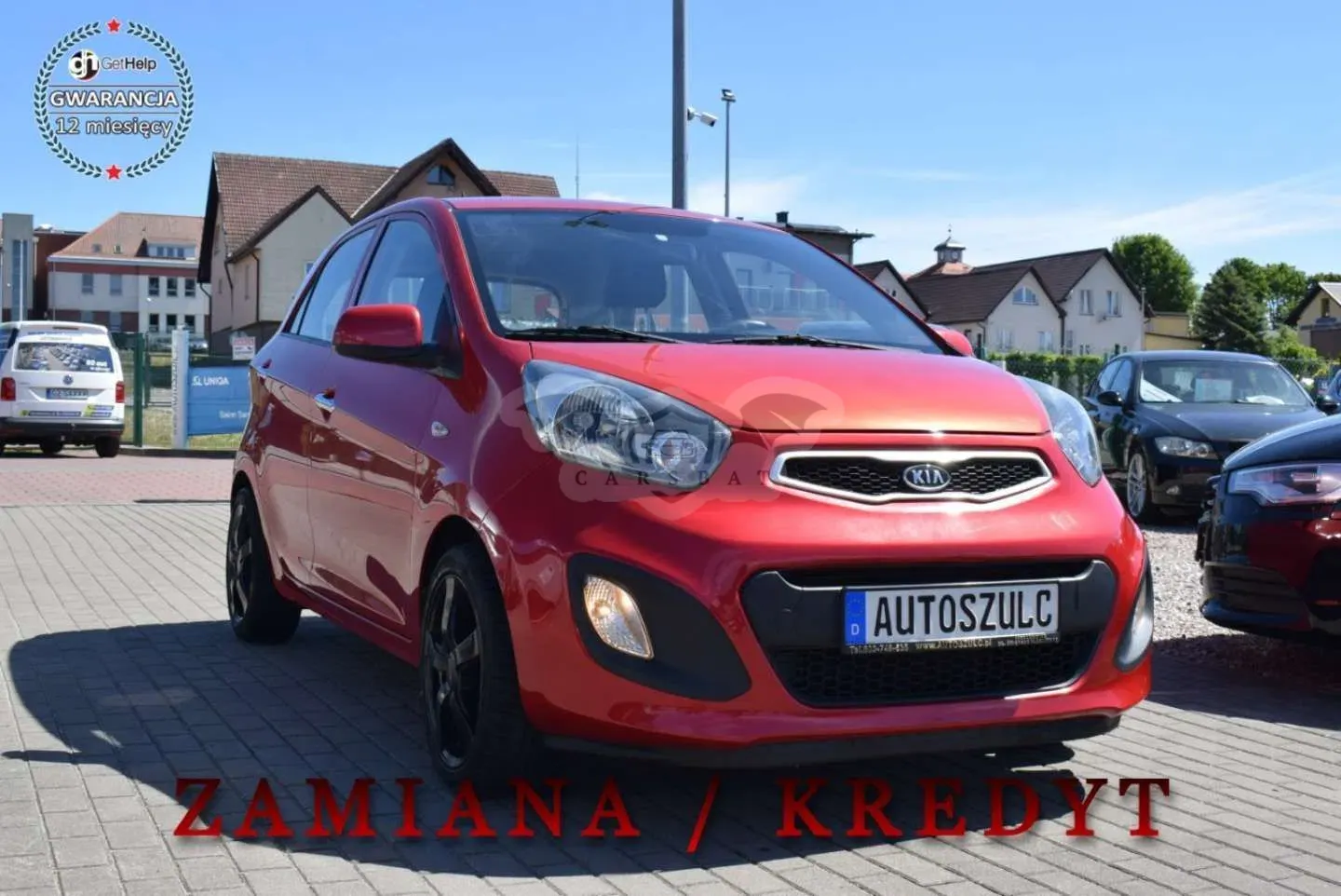 Kia Picanto (Morning) II 2012