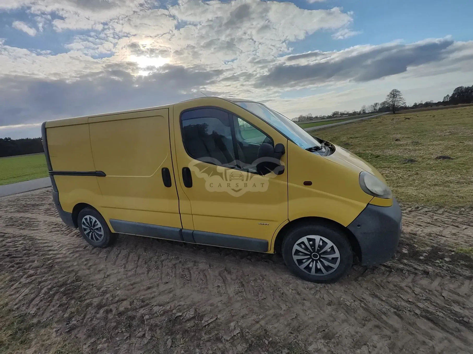 Opel Vivaro 2001