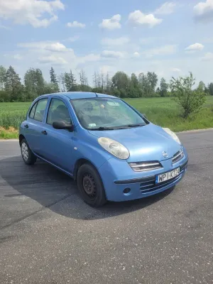 Nissan Micra (March) K12 2005