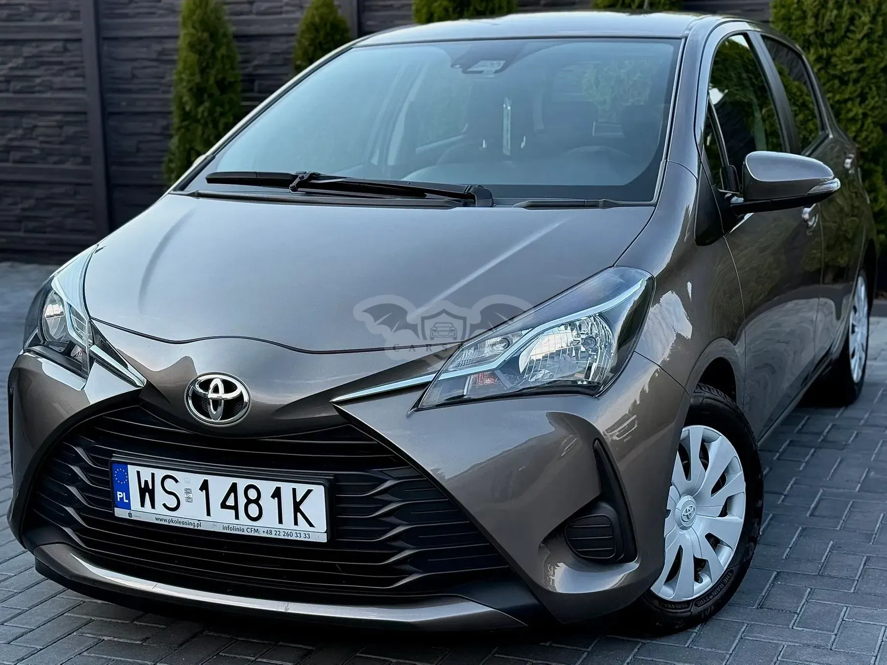 Toyota Yaris III 1.0 Active EU6 2017