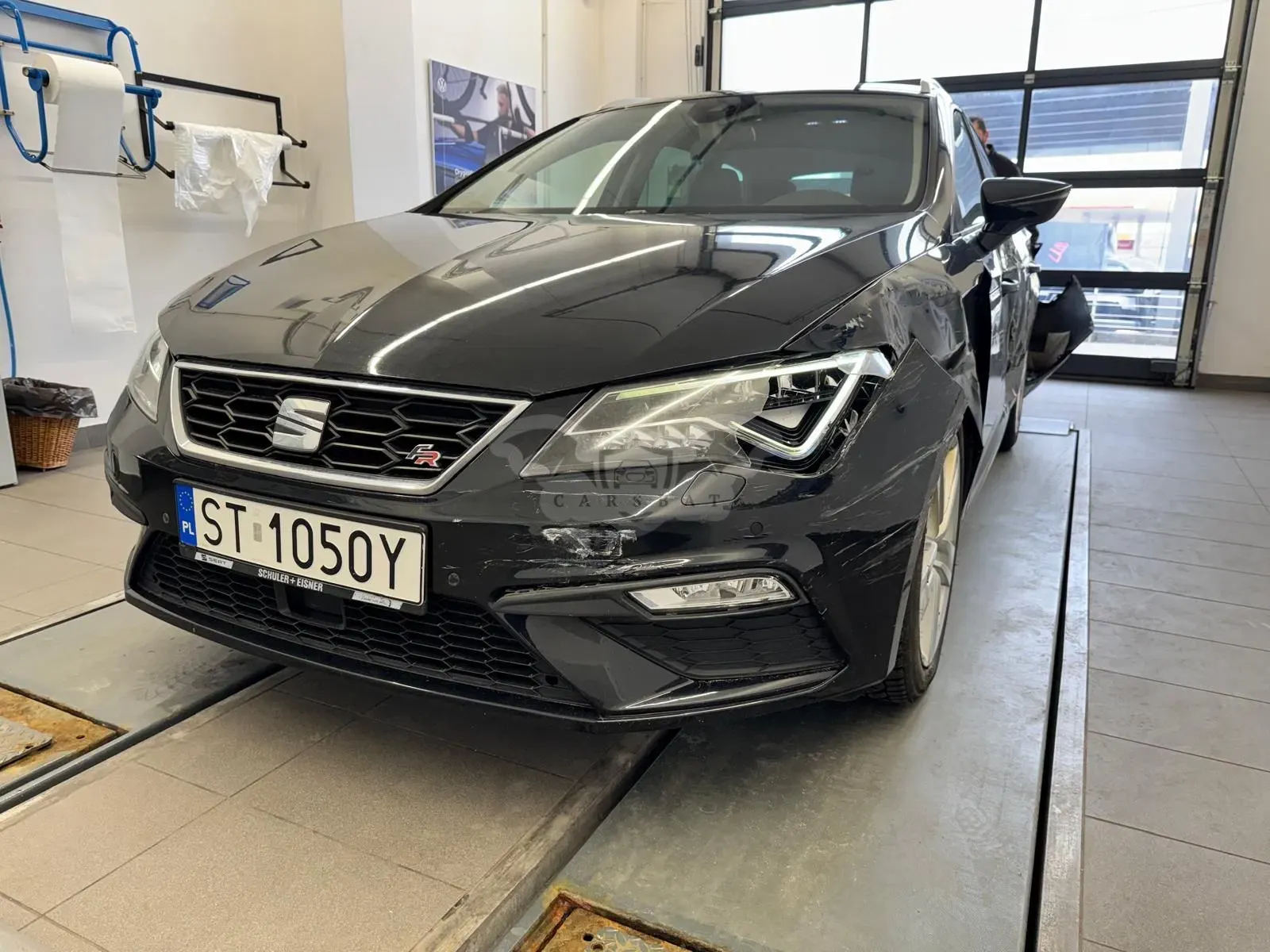 Seat Leon III 2.0 TDI FR Black S&S 2017
