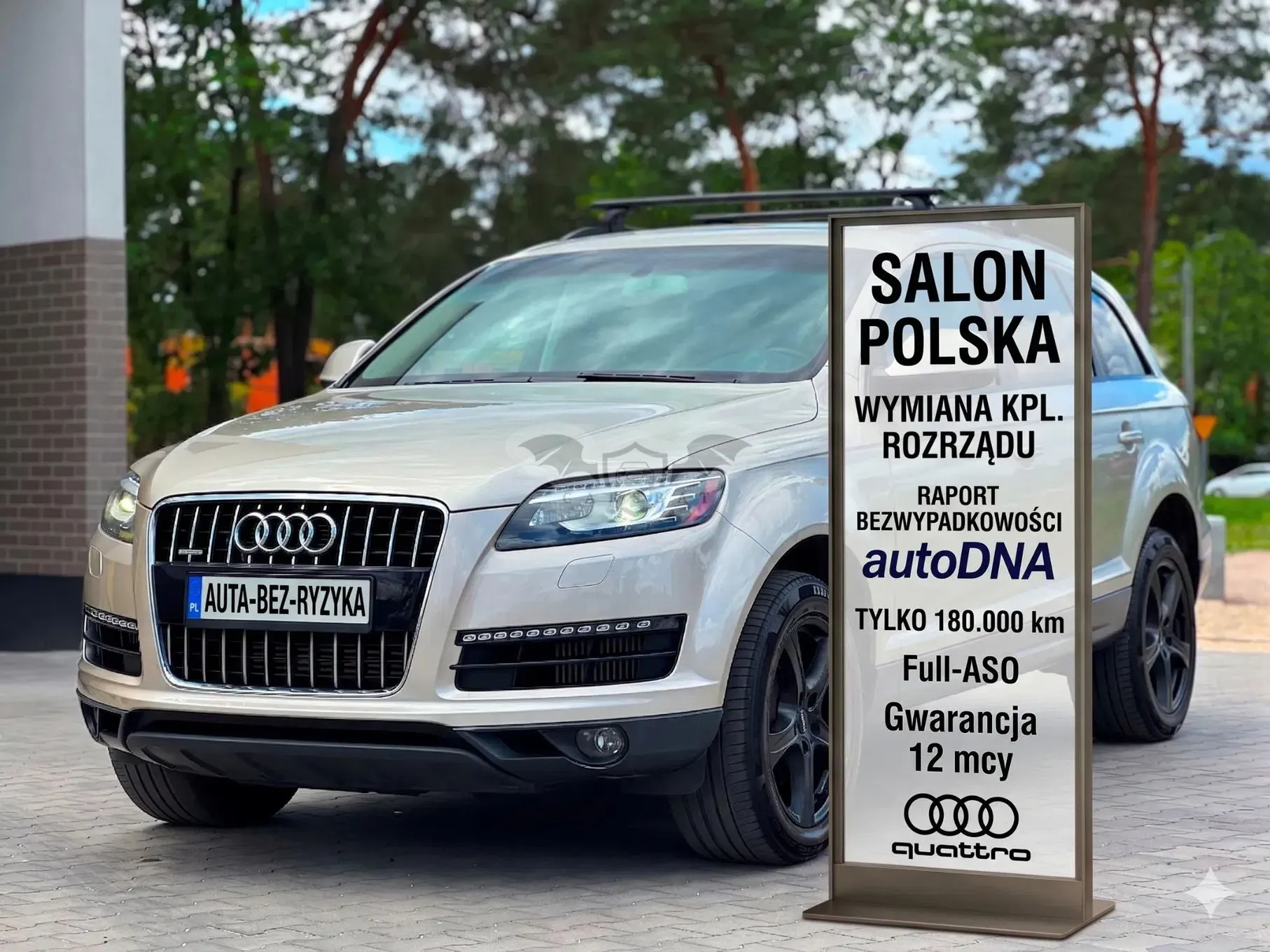 Audi Q7 I 3.0 TDI DPF clean diesel Quattro Tiptronic 2011