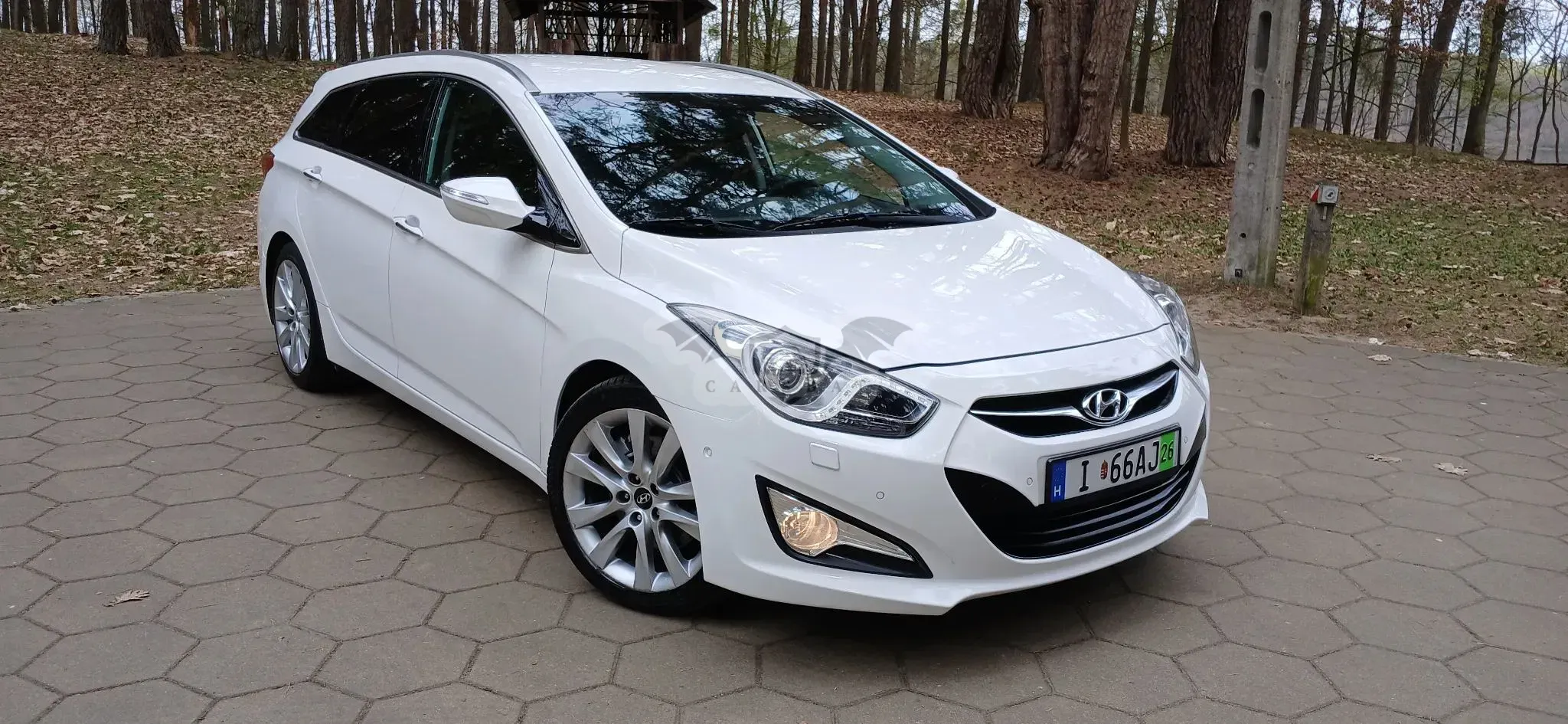 Hyundai i40 i40cw 1.7 CRDi Automatik Fifa World Cup Edition Silver 2013