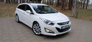Hyundai i40 i40cw 1.7 CRDi Automatik Fifa World Cup Edition Silver 2013