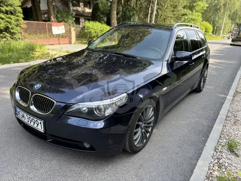 BMW 5 Series E60/E61 545i 2005