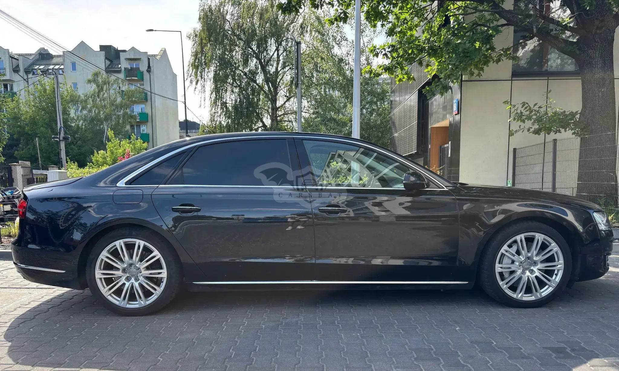 Audi A8 D4 3.0 TFSI L Quattro 2014
