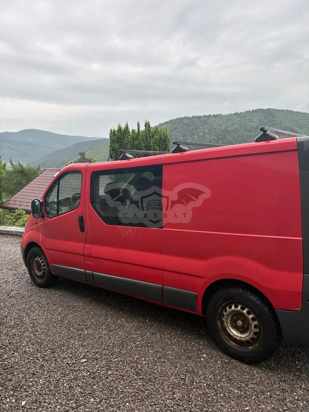 Opel Vivaro I 2006