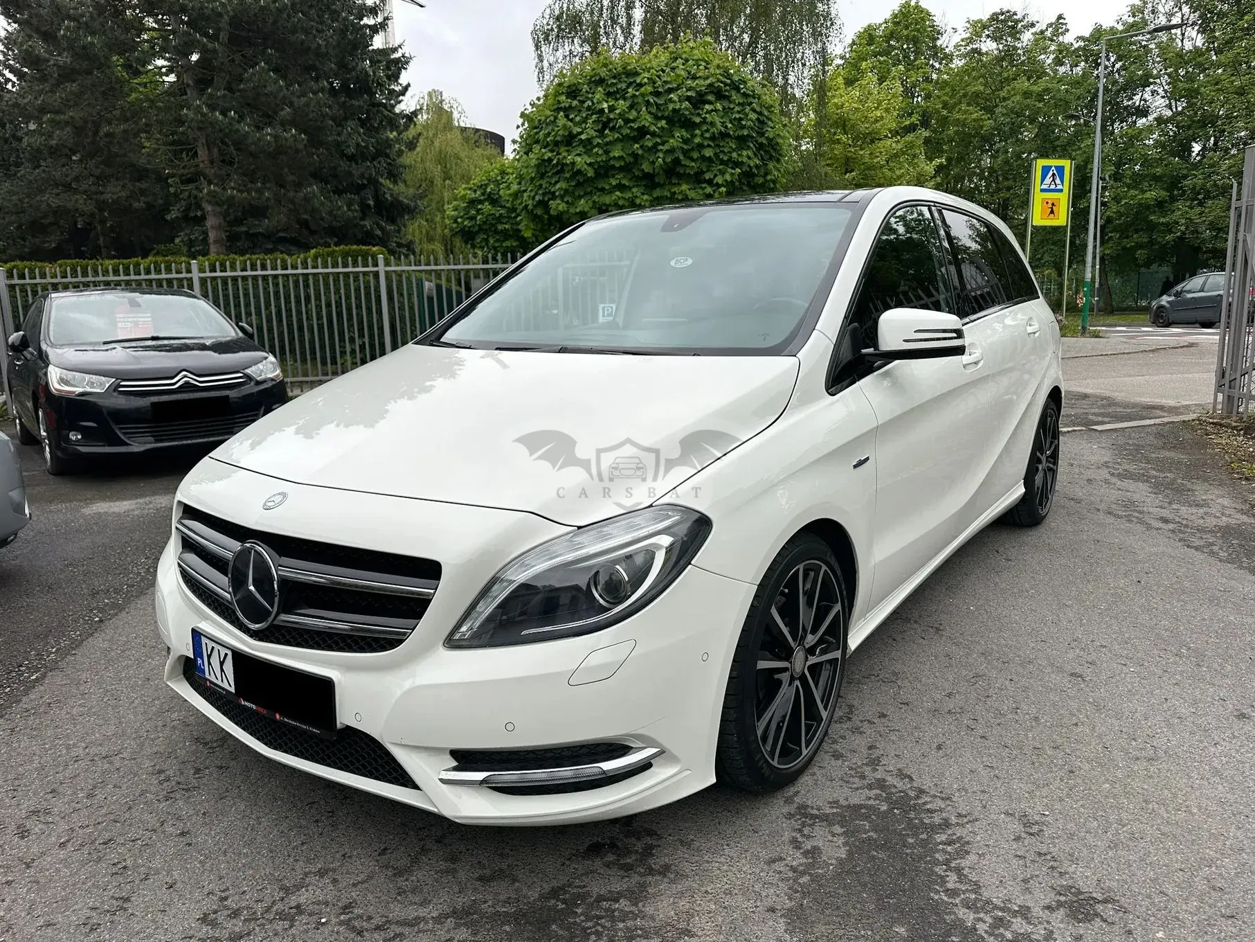 Mercedes-Benz B W246 200 (BlueEFFICIENCY) 2011