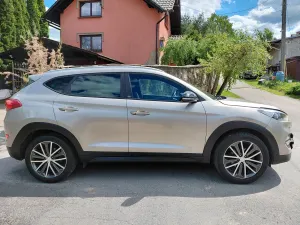 Hyundai Tucson III 1.7 CRDI BlueDrive GO 2WD 2018