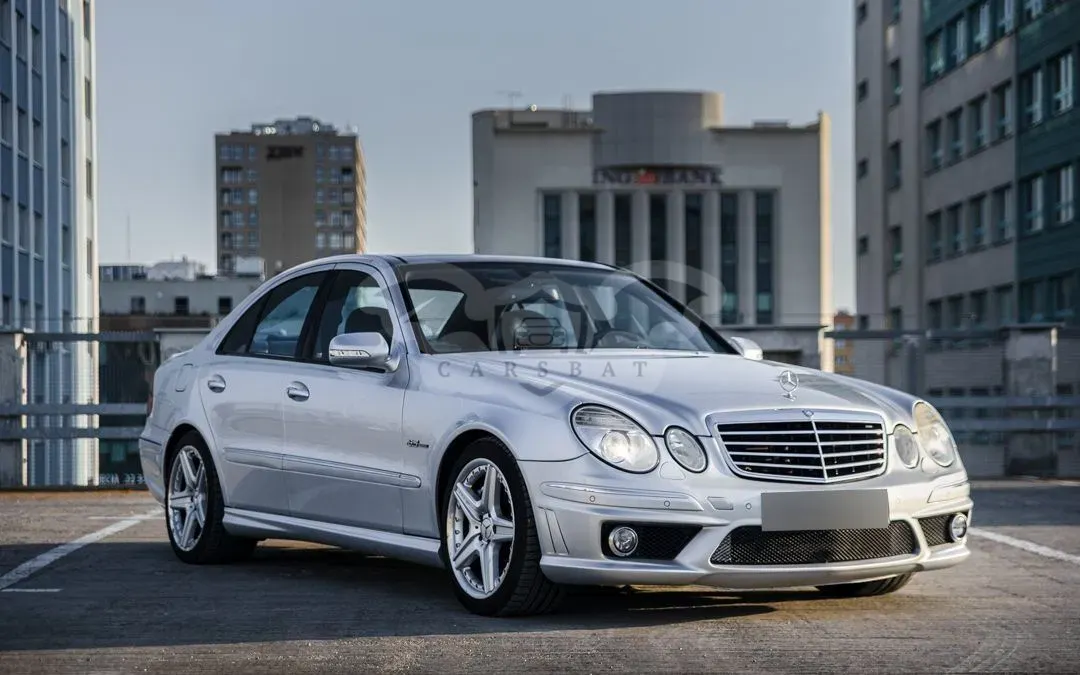 Mercedes-Benz E W211 63 AMG 2007