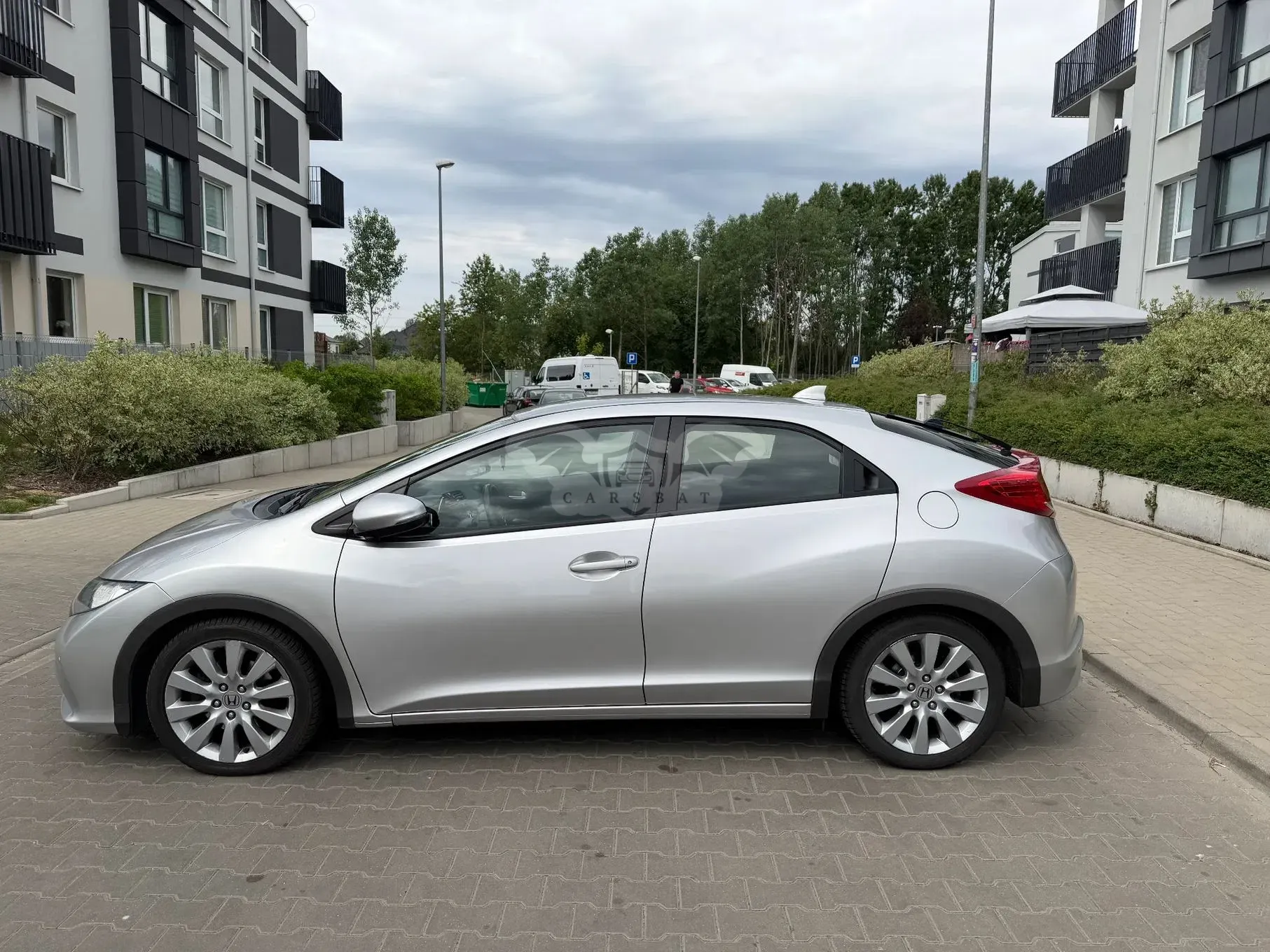 Honda Civic IX 1.8 Sport 2012