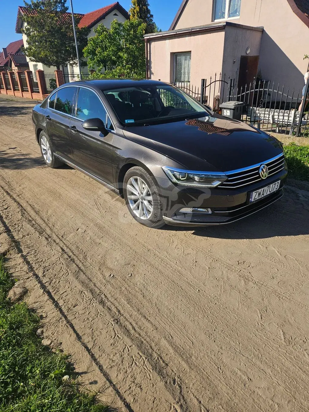 Volkswagen Passat B8 2.0 TDI BMT Highline DSG 2015
