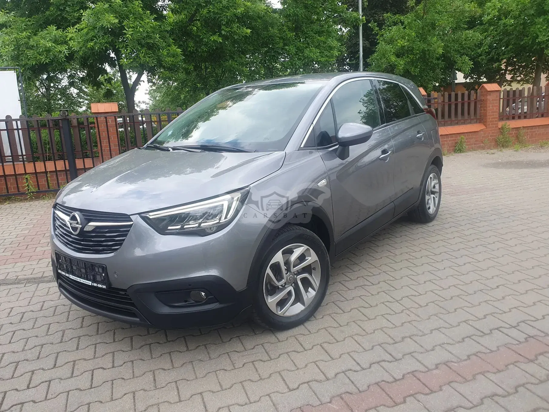 Opel Crossland 1.2 Start/Stop Automatik Innovation 2018