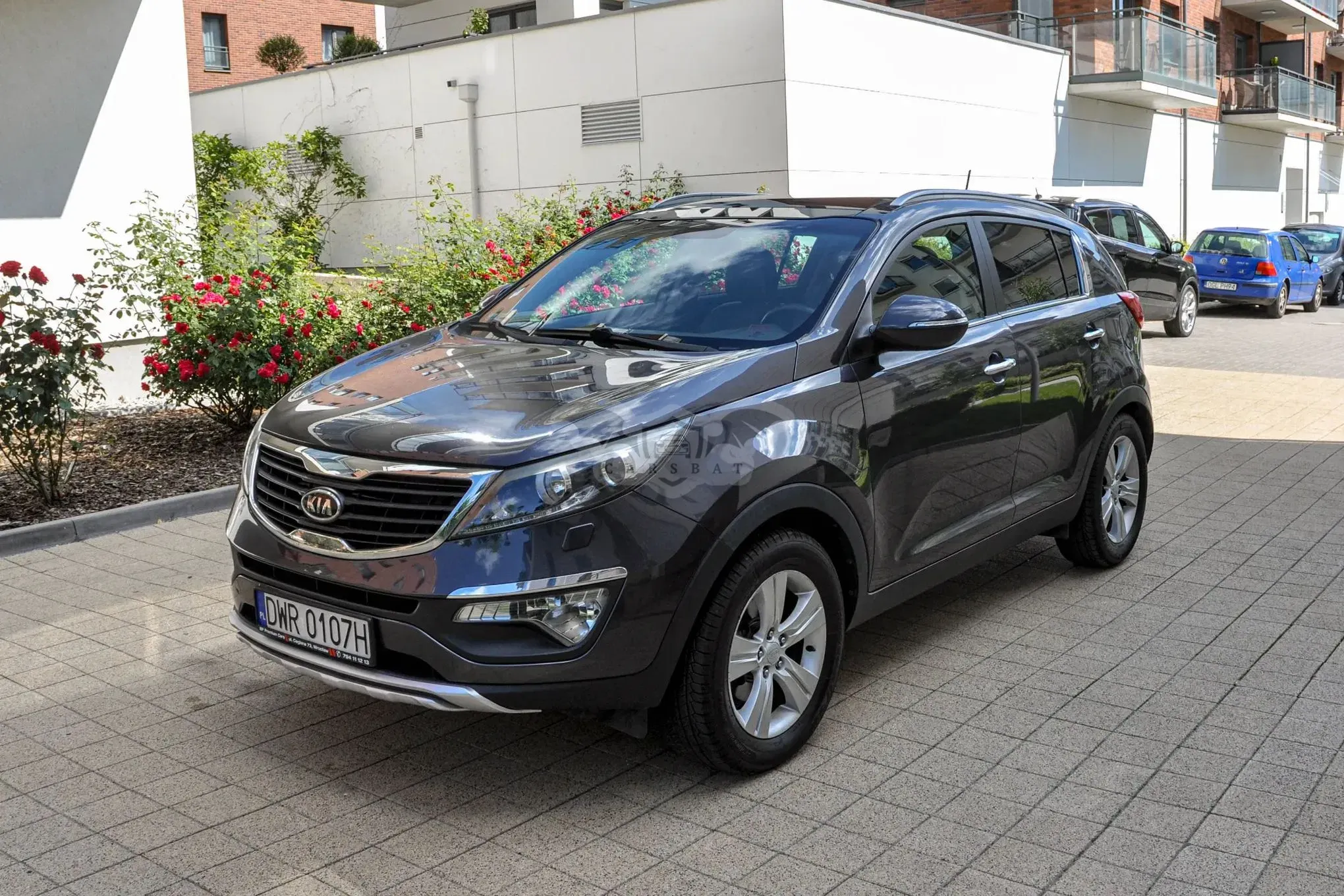 Kia Sportage III 2010