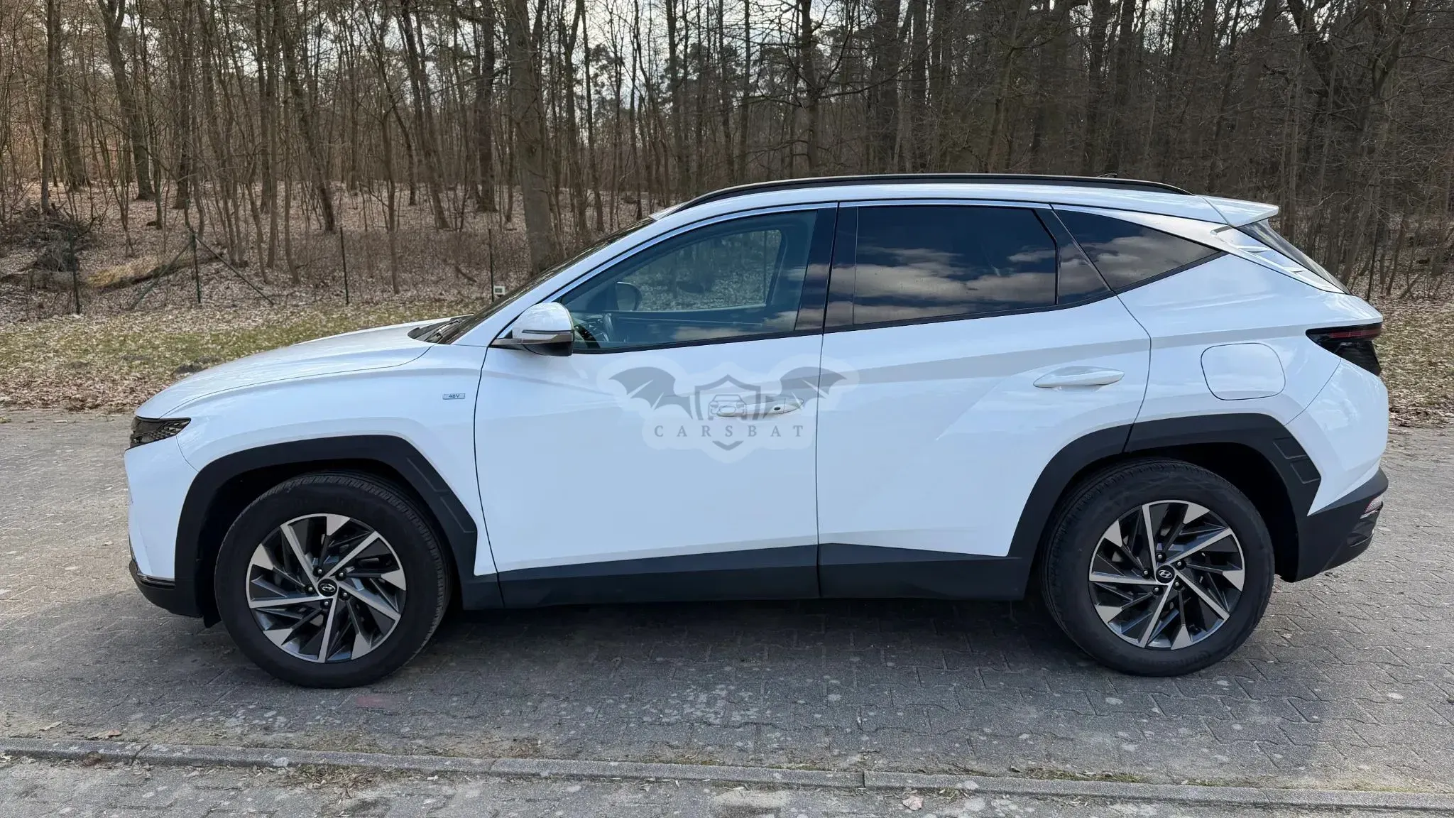 Hyundai Tucson IV 1.6 T-GDi 48V Executive 4WD DCT 2021