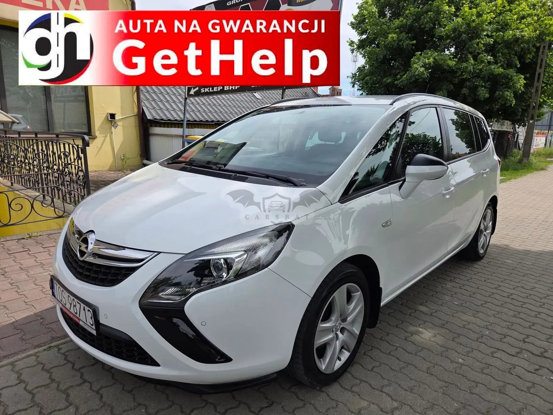 Opel Zafira C Tourer 1.4 Turbo Business Edition 2015