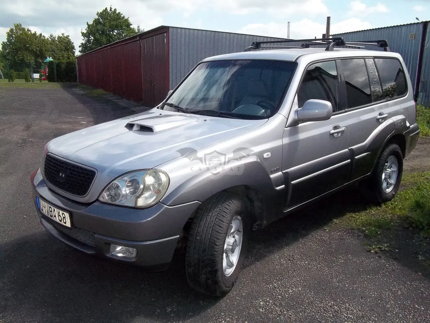 Hyundai Terracan 2.9 CRDi GLS 2006