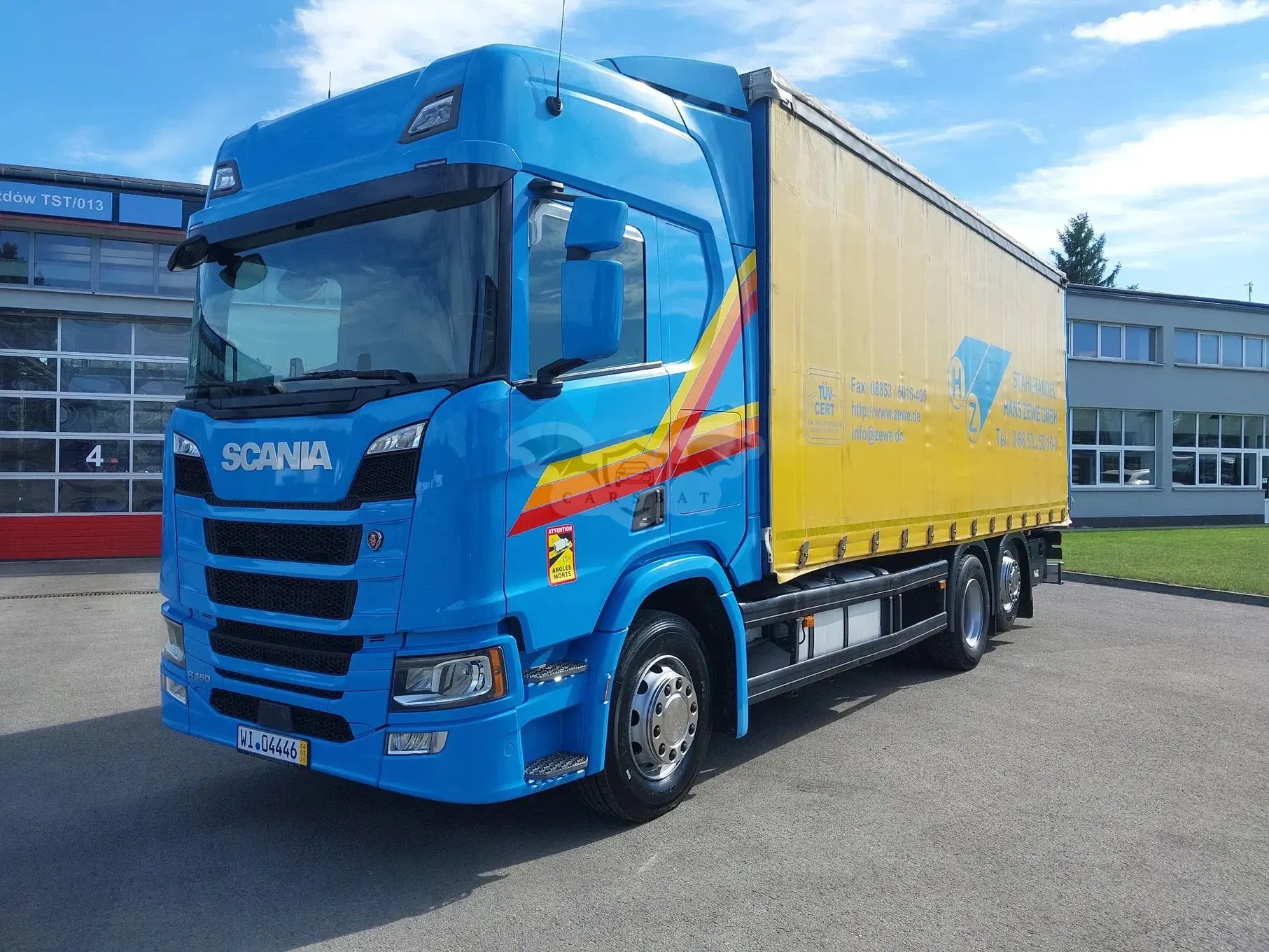 Scania R-series 2017