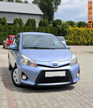 Toyota Yaris III (2011-2019) 2014