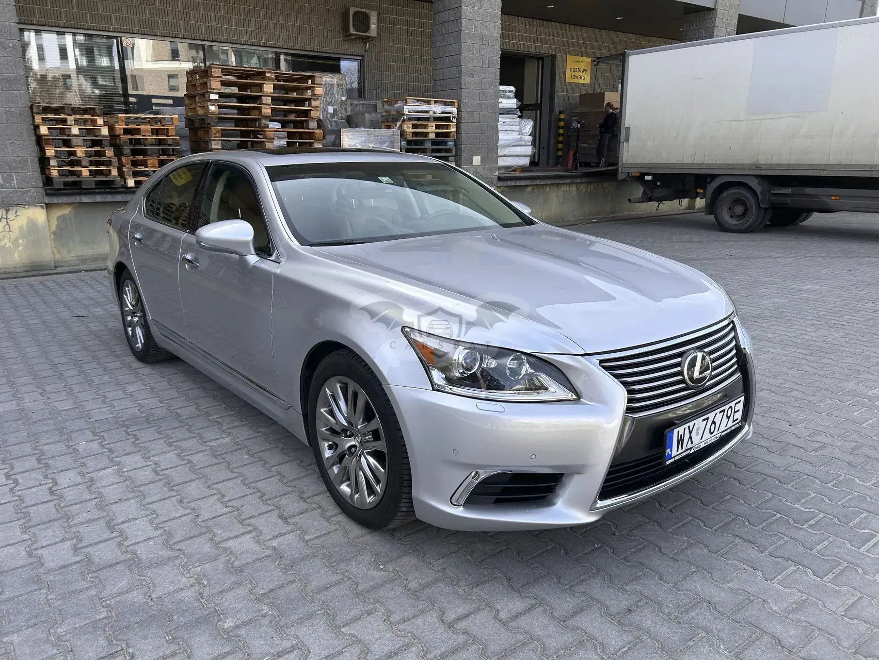 Lexus LS IV 460 Superior AWD EU6 2013