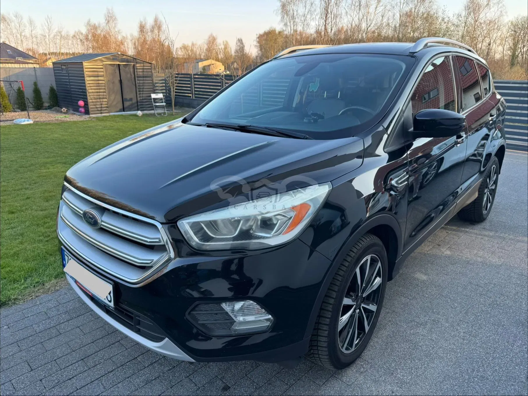 Ford Kuga II 2.0 TDCi 2x4 Titanium 2017