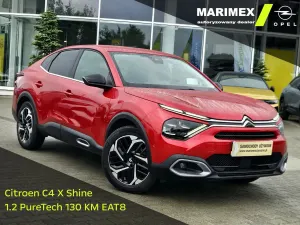 Citroën C4 X 1.2 PureTech Shine S&S EAT8 2023