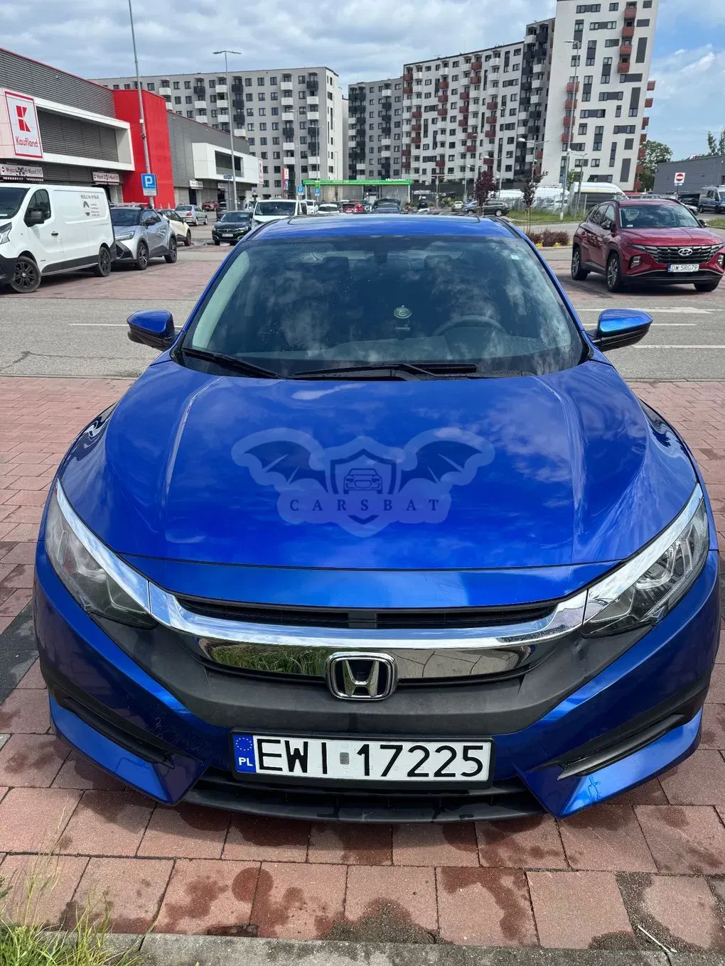 Honda Civic X 2.0 i-VTEC LX CVT 2017