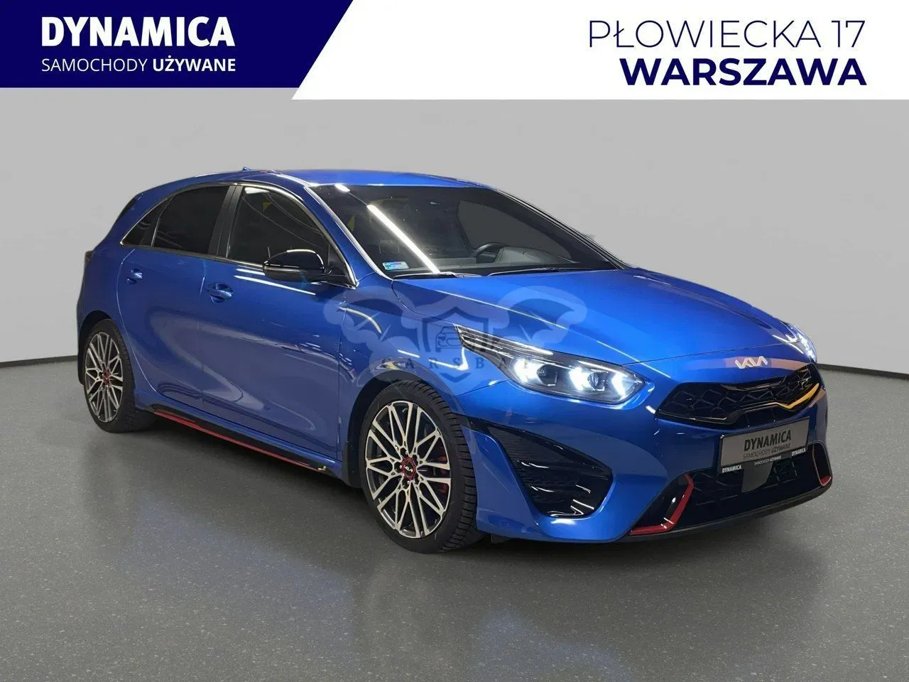 Kia Ceed III 2021