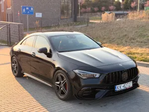 Mercedes-Benz CLA II AMG 45 4-Matic 8G-DCT 2021