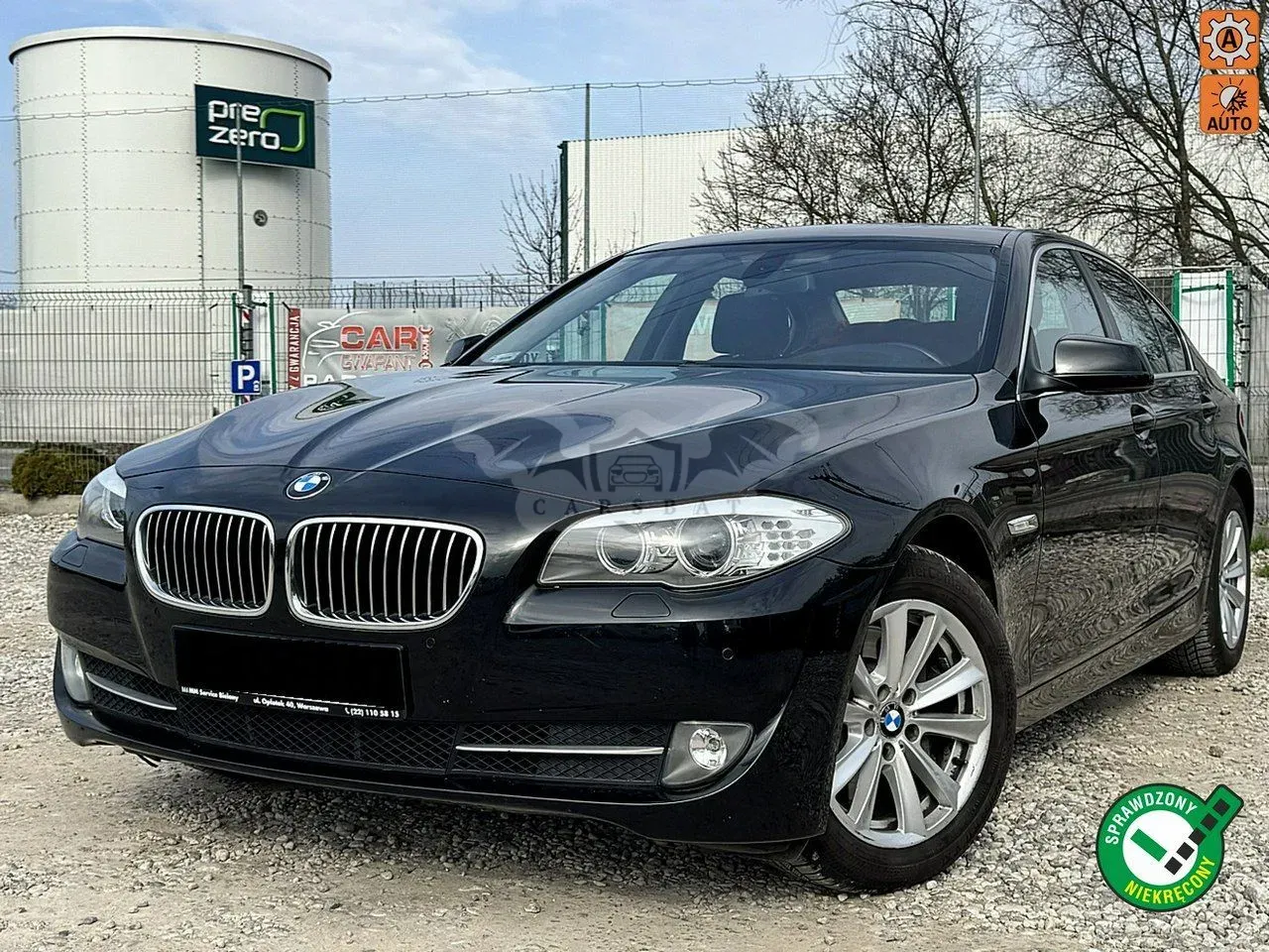 BMW 5 Series F10/F11 2012