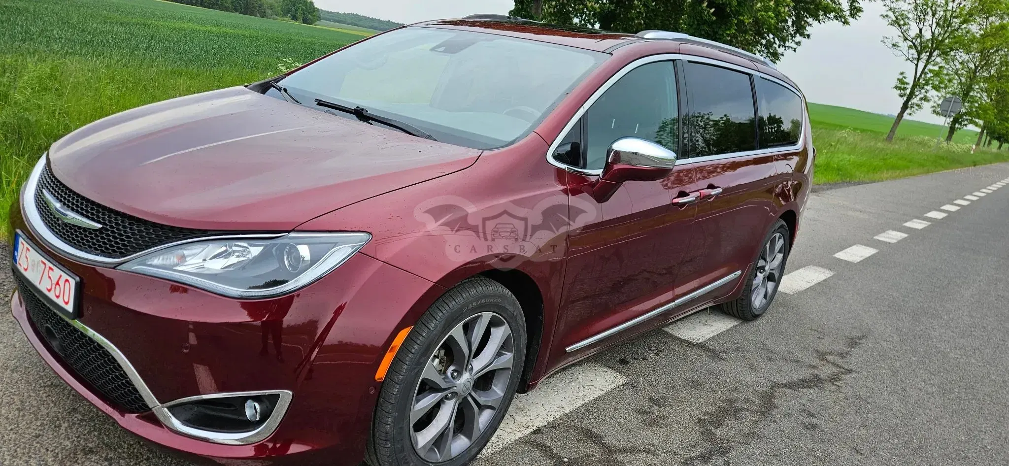 Chrysler Pacifica 2020