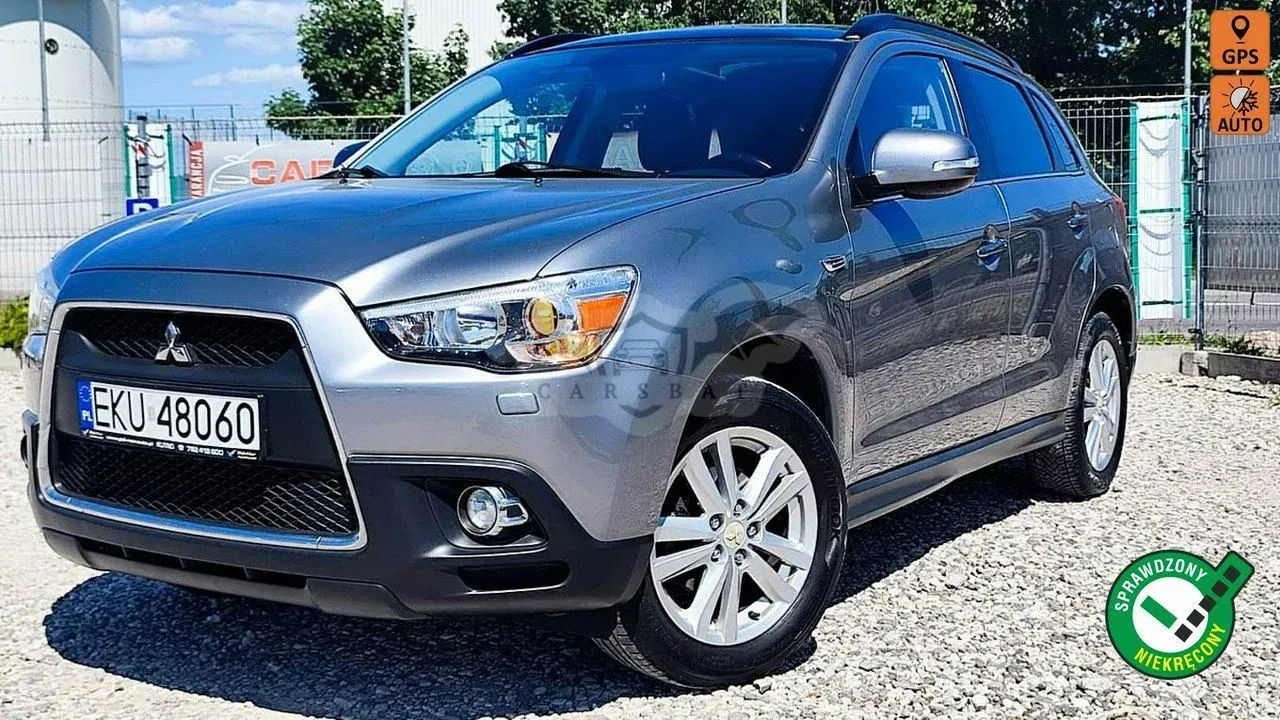 Mitsubishi ASX 2011