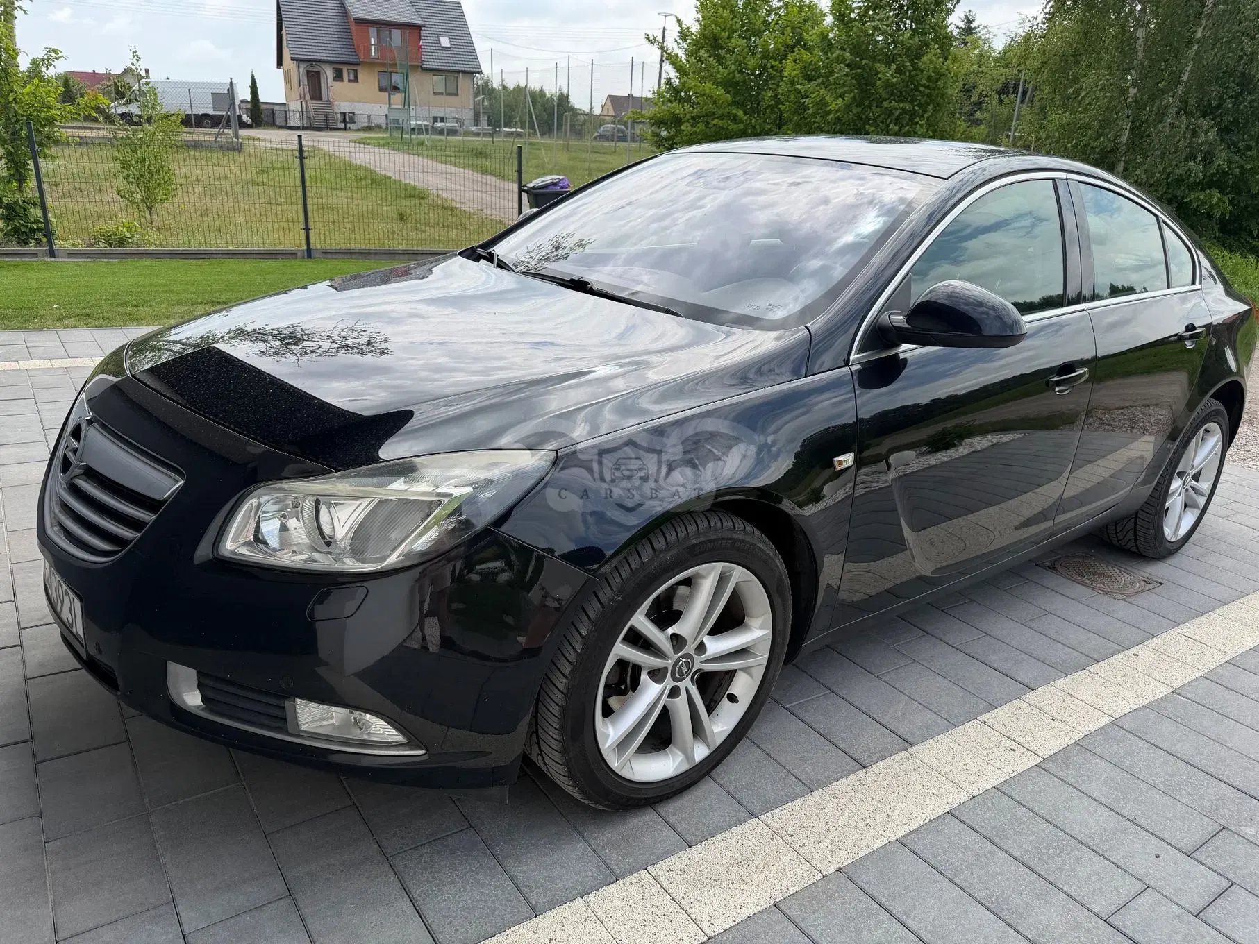 Opel Insignia A 2.0 CDTI Edition 4x4 2011