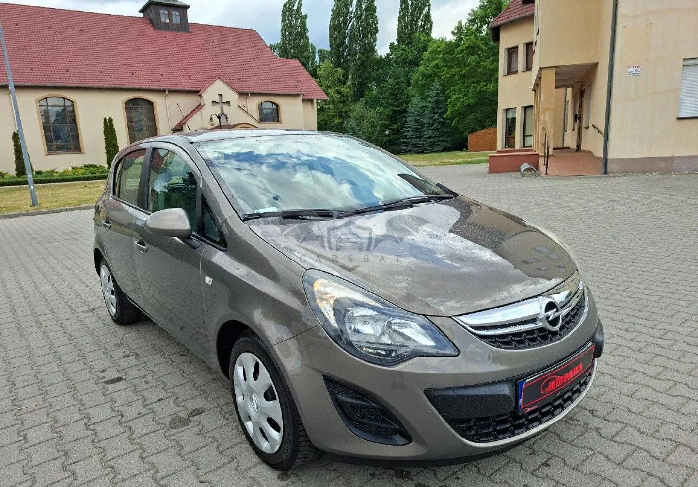 Opel Corsa D 2014
