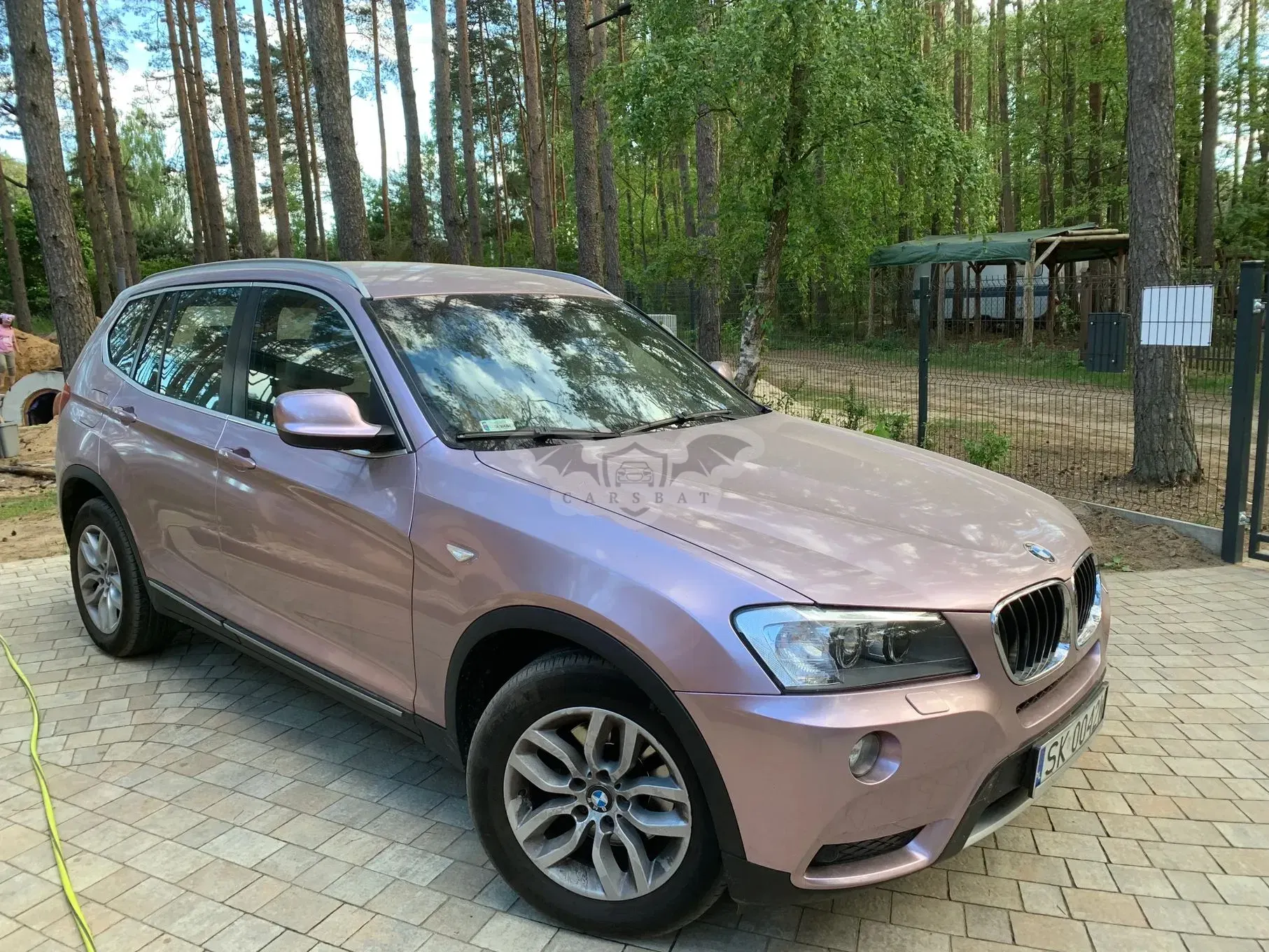 BMW X3 F25 2011