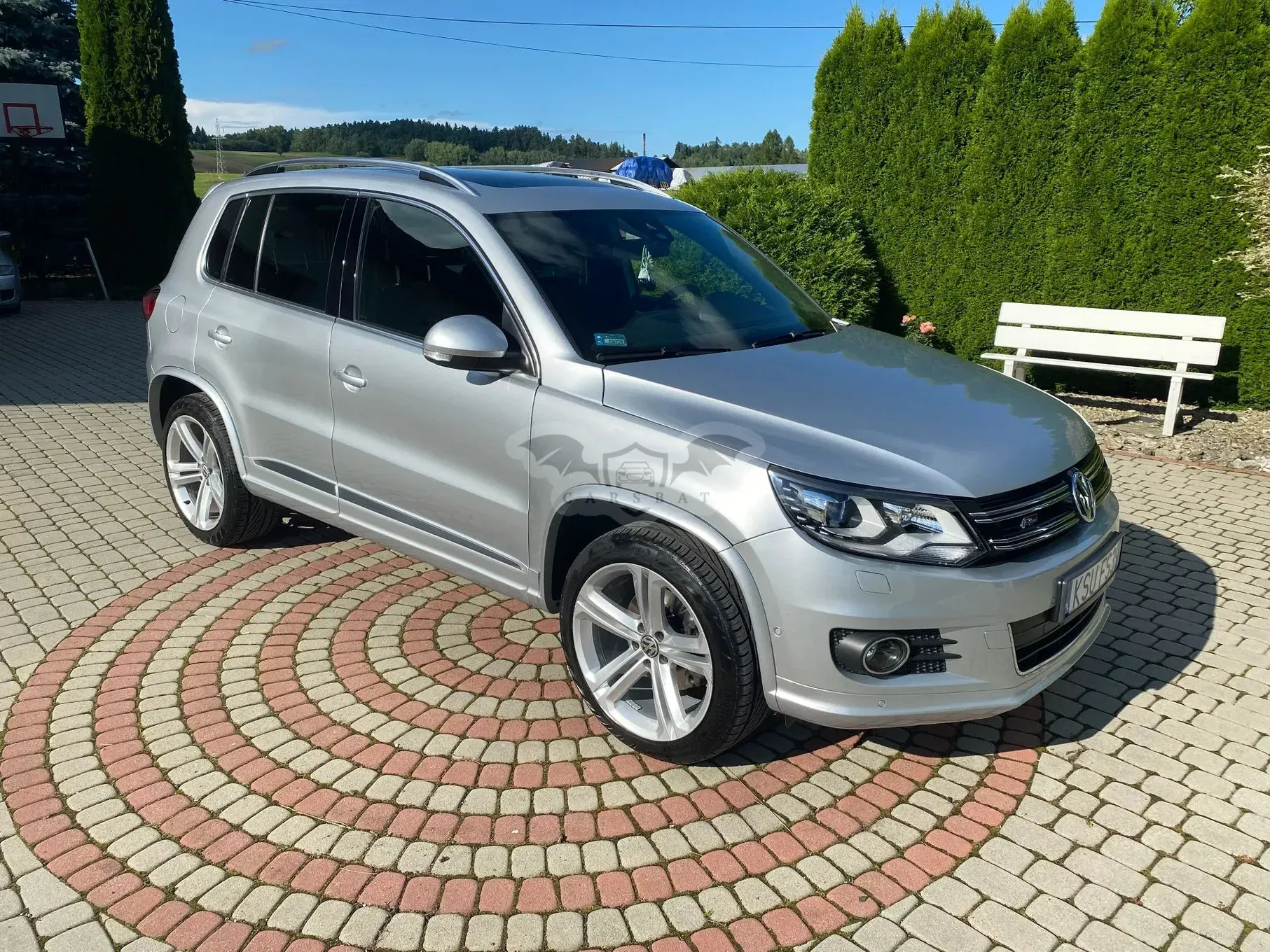 Volkswagen Tiguan I 2.0 TDI 4Mot R-Style DSG 2014