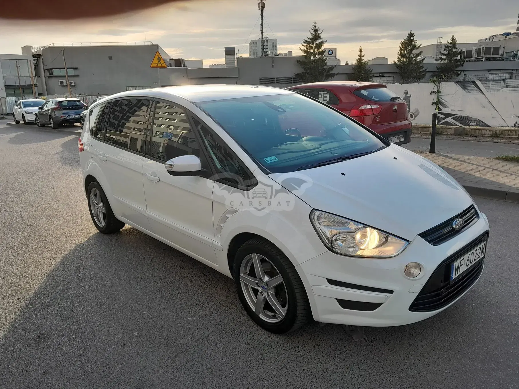 Ford S-Max I 2.0 TDCi Silver X 2012