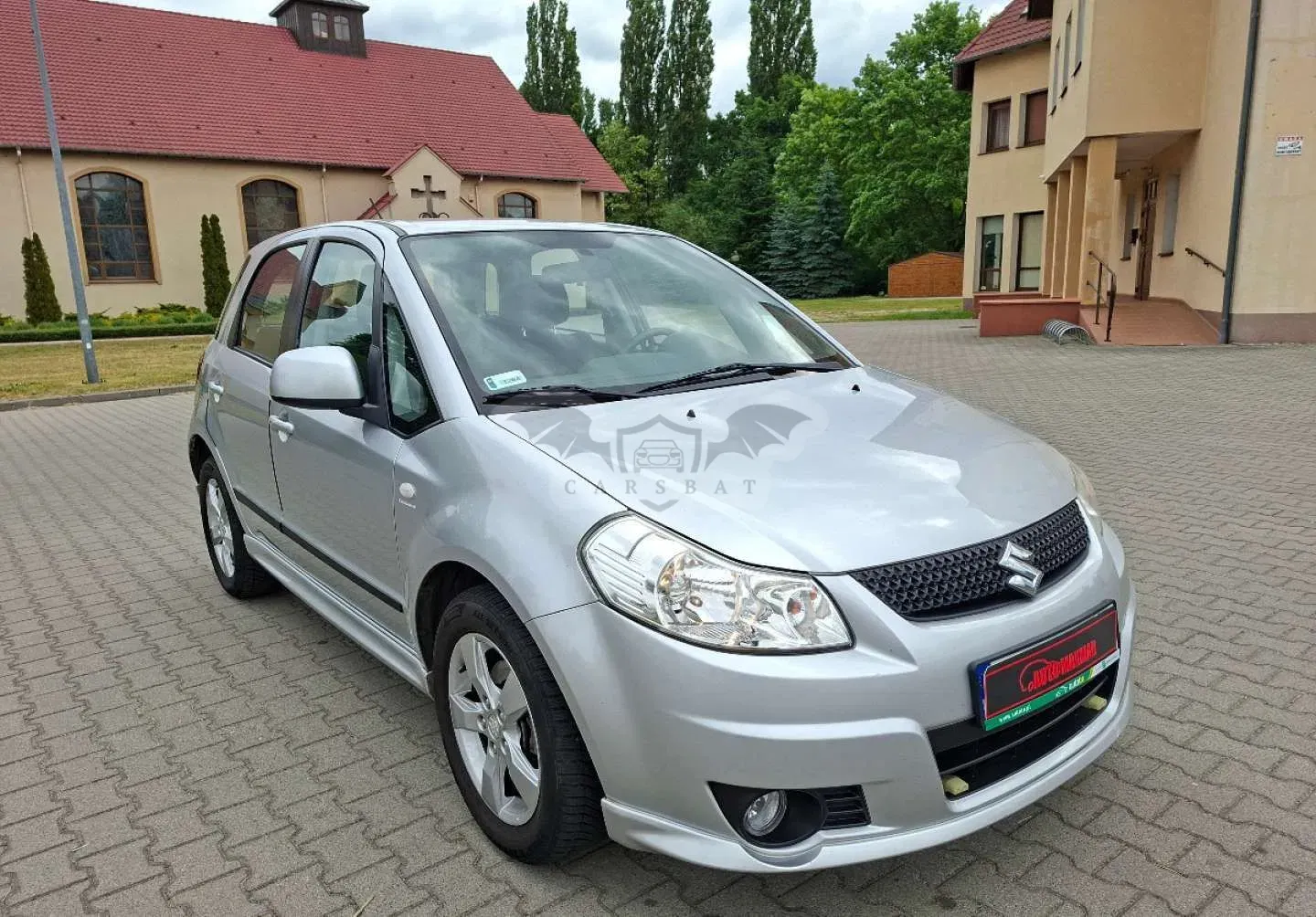 Suzuki SX4 I 2011