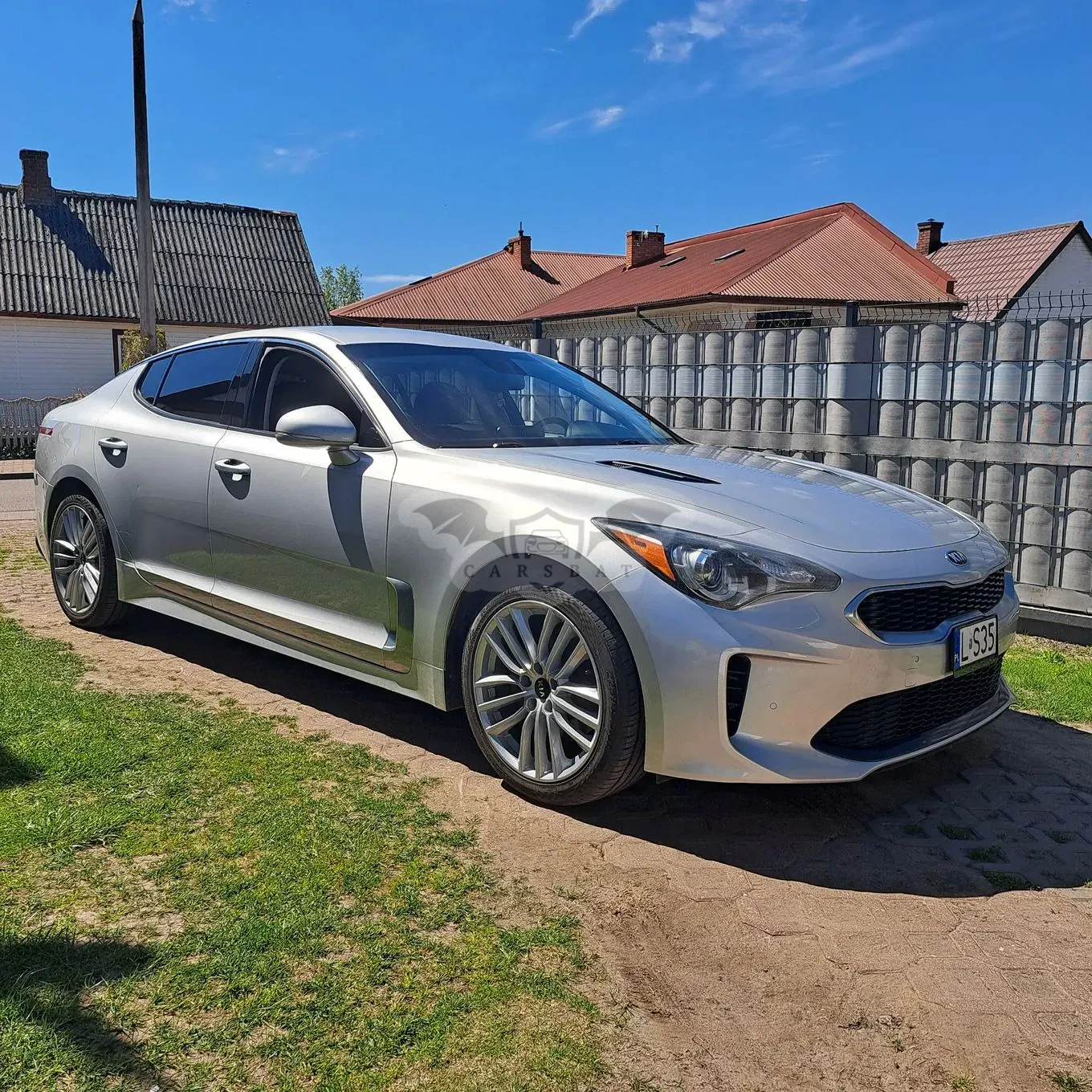 Kia Stinger 2.0 T-GDI GT Line 2018