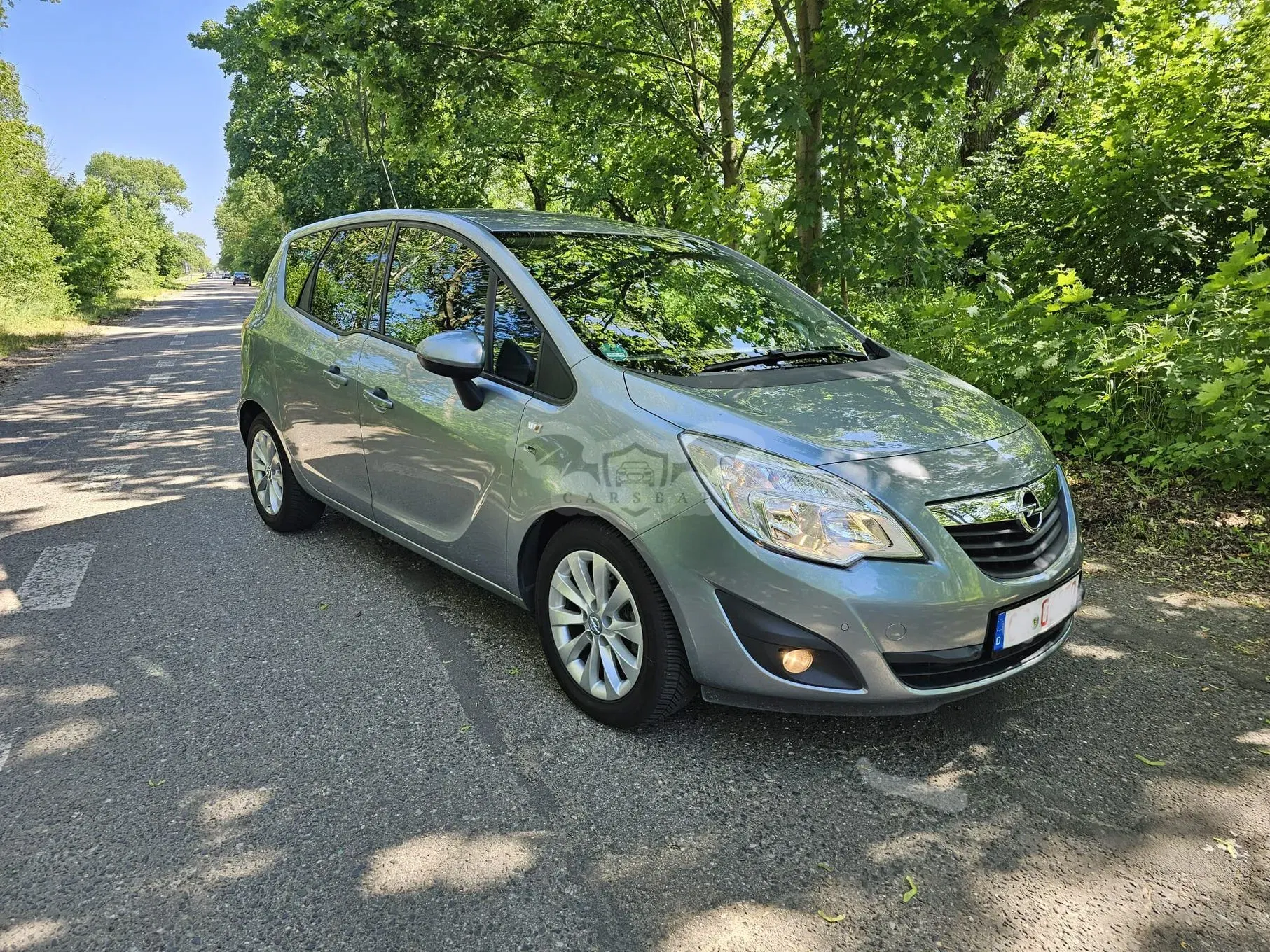 Opel Meriva II 1.4 Automatik Edition 2012