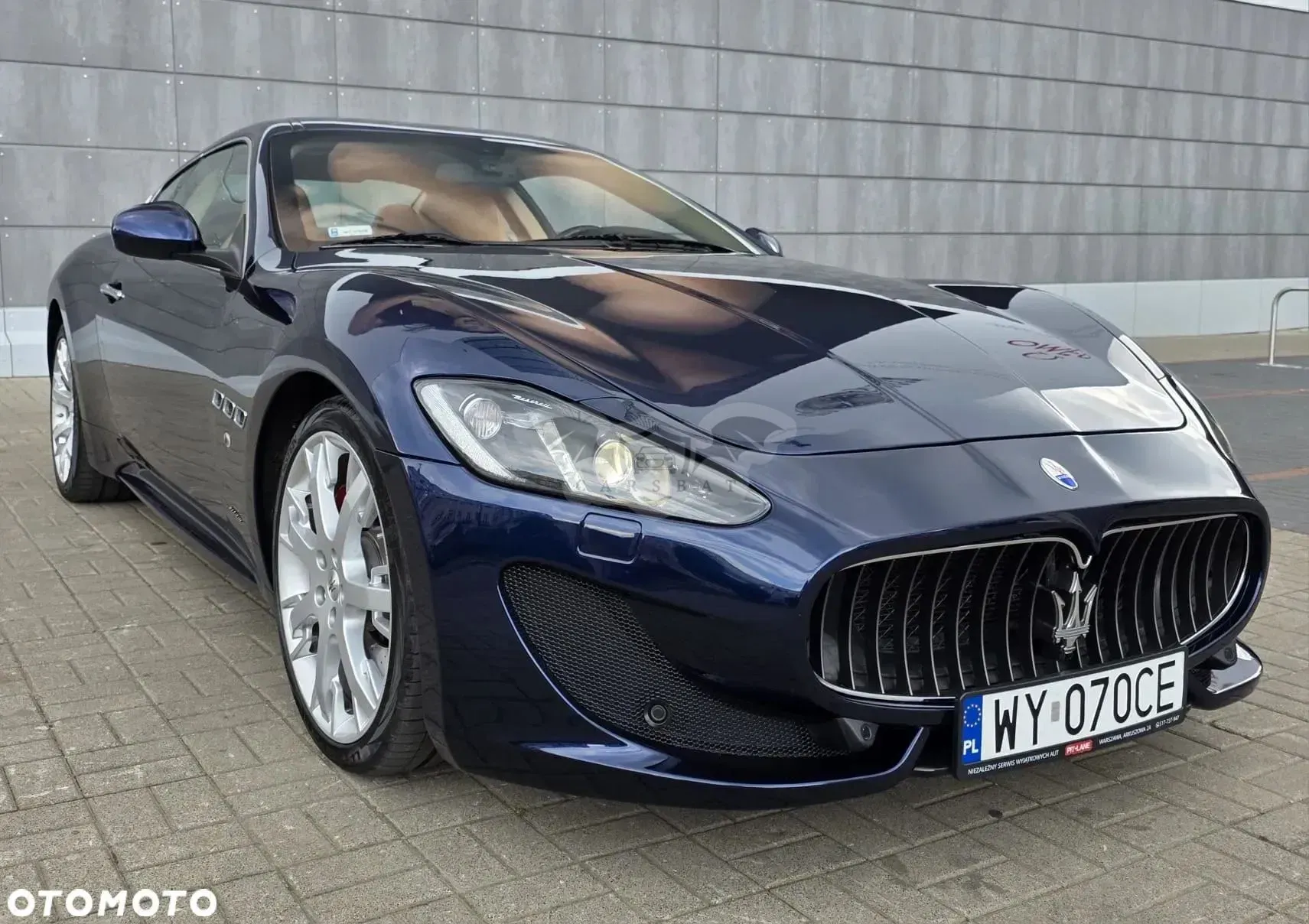 Maserati GranTurismo S Automat 2013