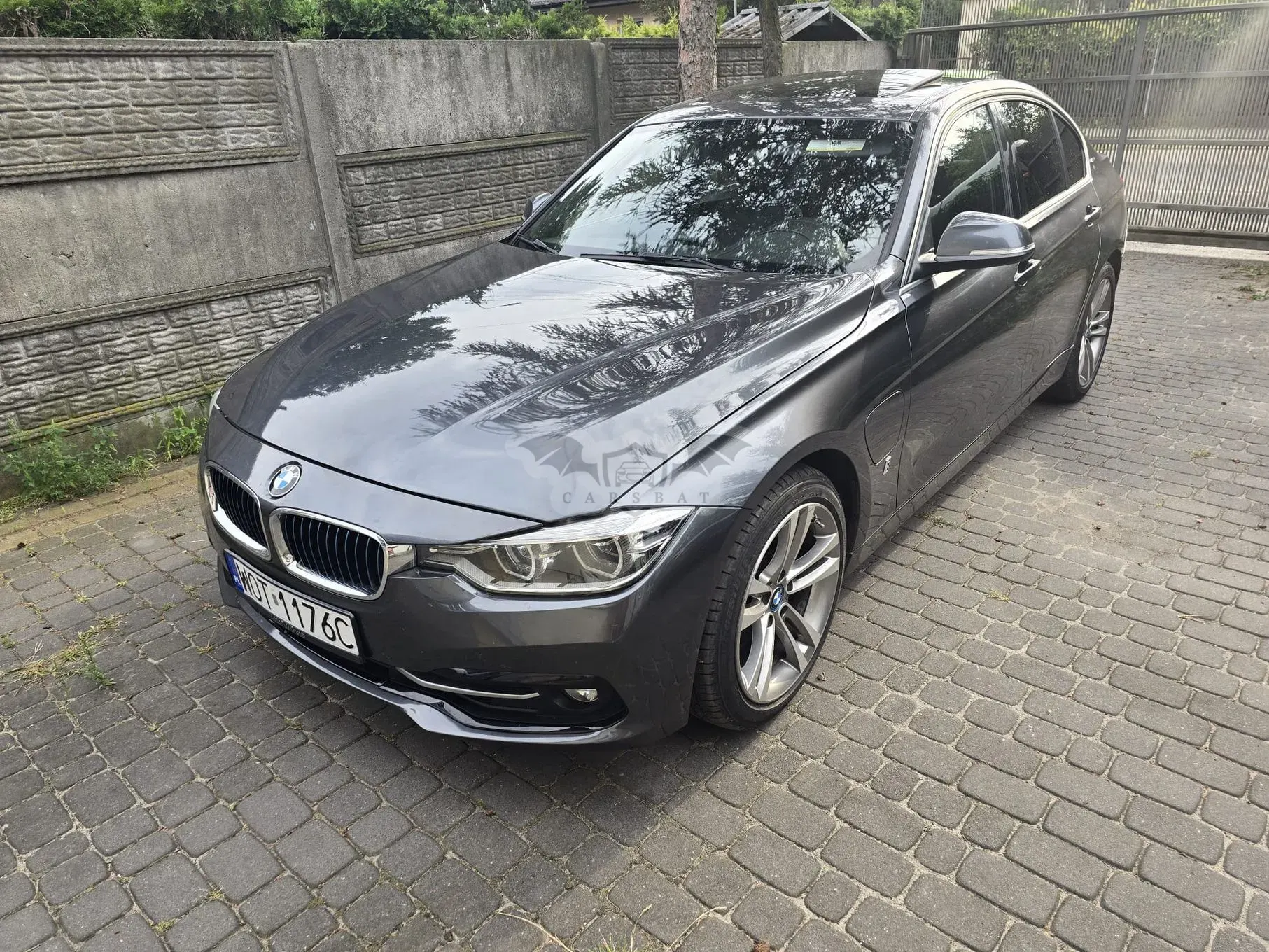 BMW 3 Series F30/F31 330e iPerformance Sport Line 2018