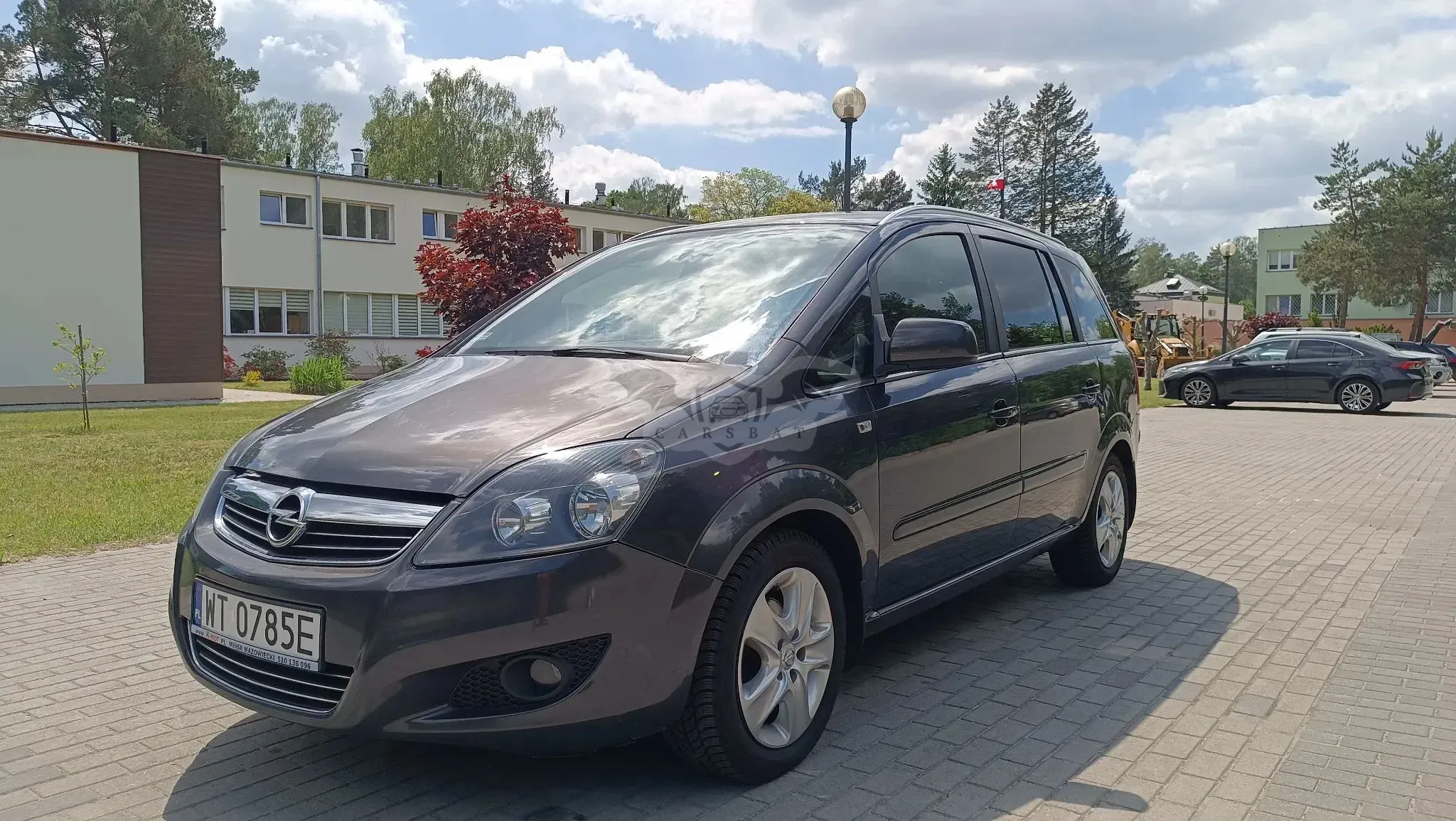 Opel Zafira B 1.8 2013