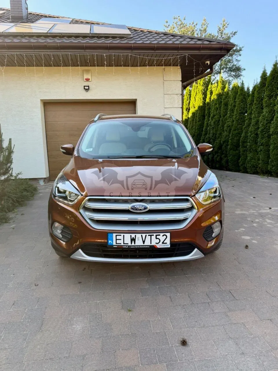 Ford Escape 2.0 EcoBoost AWD Titanium 2017
