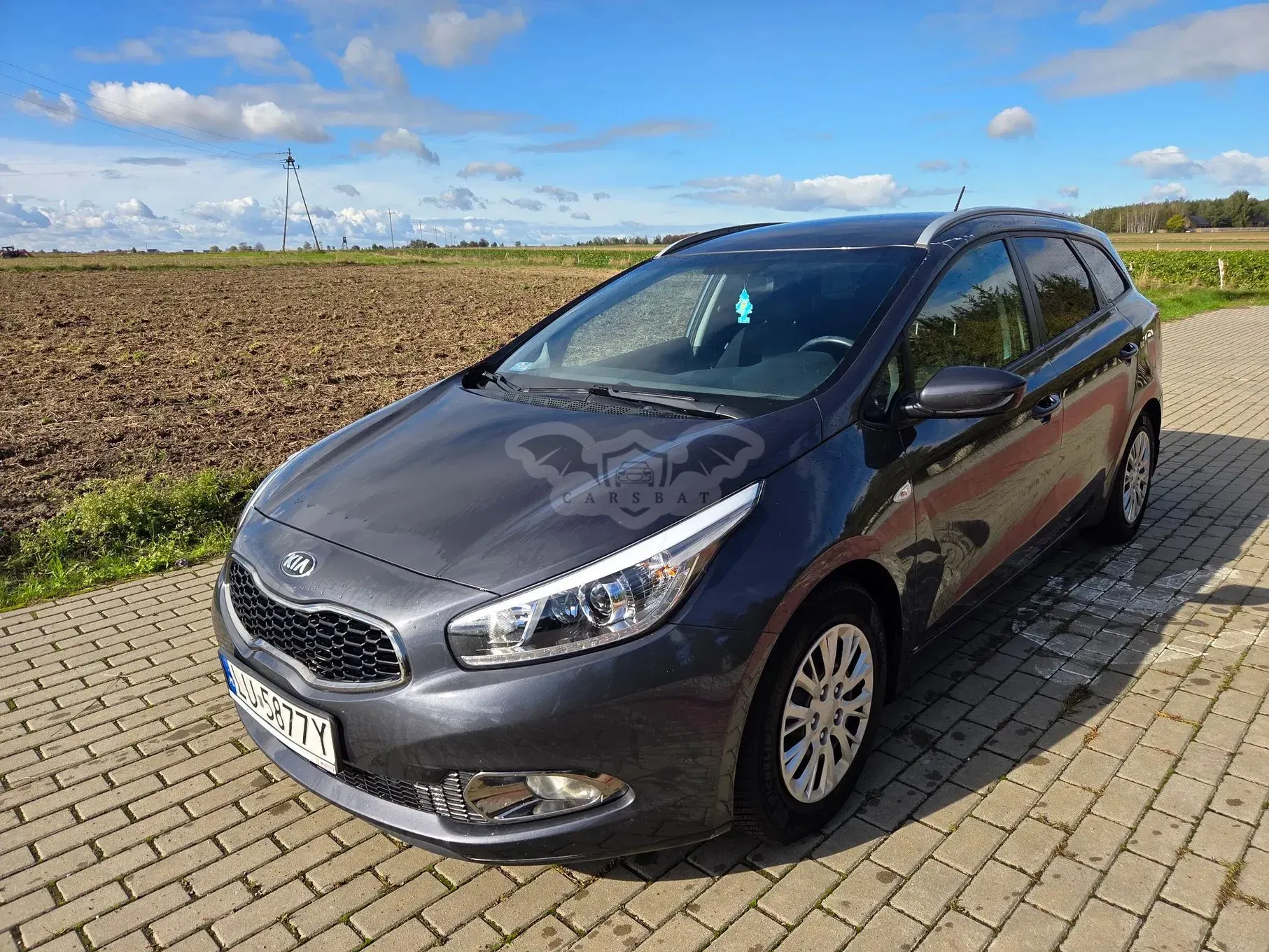 Kia Ceed II 1.6 GDI M 2013
